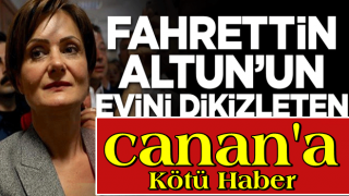 Fahrettin Altun'un evini dikizleten Canan Kaftancıoğlu'na kötü haber