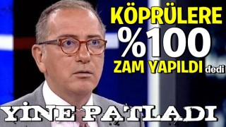 Fatih Altaylı'nın yalanı ortaya çıktı!