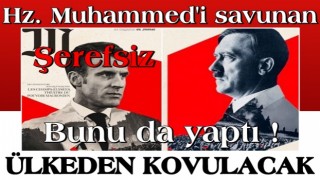 Fransa bunu da yaptı! Hz. Muhammed'i savunan kovulacak