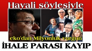 Hayali söyleşiyle milyonluk vurgun