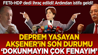 İYİ Parti Genel Başkanı Meral Akşener'den Ümit Özdağ ve İsmail Koncuk açıklaması