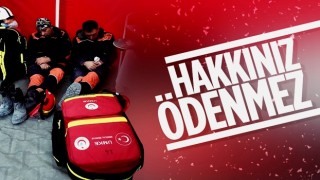 İzmir'de kurtarma çalışmaları devam ediyor