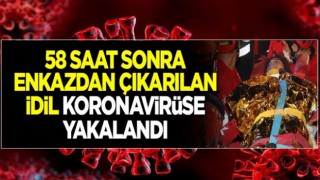 İzmir'deki depremden 58 saat sonra kurtarılan İdil, koronavirüse yakalandı