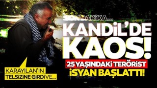 Kandil'de kaos! Teröristler Karayılan'ı telsizden dinleyip kazan kaldırdılar