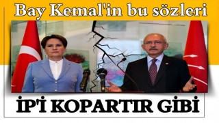 Kemal Kılıçdaroğlu, CHP'yi överken İP'i duman etti! Meral Akşener'i kızdıracak sözler