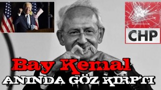 Kılıçdaroğlu Biden'a göz kırptı