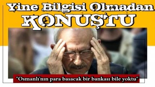 Kılıçdaroğlu öyle bir gaf yaptı ki!