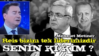 Mehmet Metiner bombayı patlattı! Ali Babacan'la ilgili hiç bilinmeyen anısını anlattı