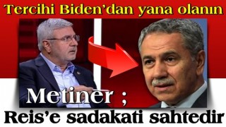 Mehmet Metiner'den olay sözler: Bu ismin Reis'e sadakati sahtedir