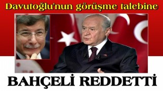 MHP'den Ahmet Davutoğlu'nun talebine yanıt!