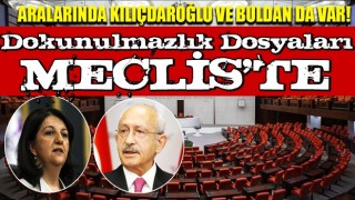 O isimlerin dokunulmazlık dosyaları! Meclis Başkanlığı'nda!