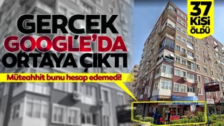 Rıza Bey apartmanında müteahhidin yalanını Google ortaya çıkardı!