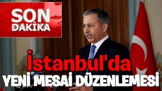 Son dakika: İstanbul Valisi Ali Yerlikaya’dan önemli açıklamalar .