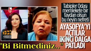 Tabipler Odası, korona vaka artışını Ayasofya'nın açılışına bağladı