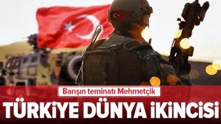 TSK yurt dışında en aktif ikinci ordu! Sayı 15'e yükselecek! .