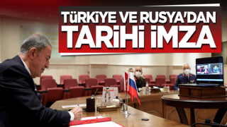 Türkiye ve Rusya'dan tarihi imza