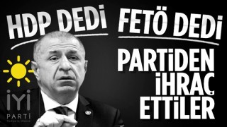 Ümit Özdağ, İyi Parti'den ihraç edildi