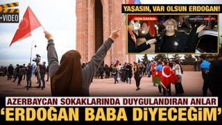 Yaşlı kadın sevincini böyle paylaştı: Erdoğan baba diyeceğim bundan sonra