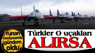 Yunan medyası: Türkler Su-35'leri alırsa...