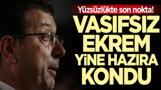 Yüzsüzlükte son nokta! CHP'li ekrem yine hazıra kondu