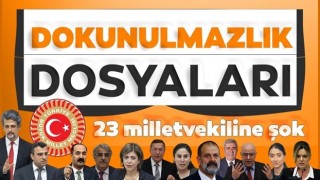 23 milletvekilinin dokunulmazlık dosyaları TBMM’ye sevk edildi