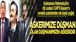 Askerimize düşman olan düşmanımızın askeridir