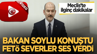 Bakan Soylu konuştu FETÖ severler ses verdi