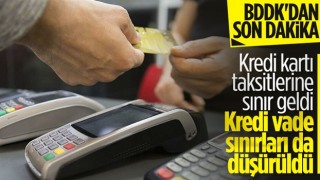 BDDK açıkladı! Kredi kartı taksit sayıları değişti