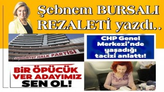 Bir öpücük ver adayımız sen ol