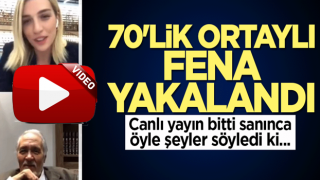 Canlı yayının bittiğini sanan İlber Ortaylı'dan Cansu Canan Özgen'e: Maşallah şuna bak