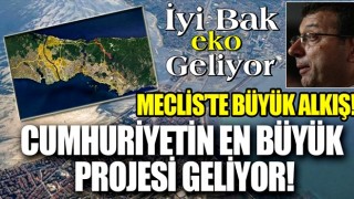 Çevre Bakanı Kurum'dan Kanal İstanbul açıklaması!