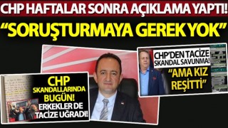 CHP'de adı taciz iddialarına karışan Barış Bektaş hakkında karar verildi!