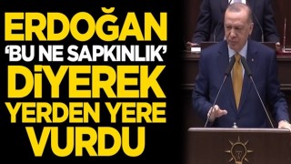 CHP'ye sert sözler ''Azıcık ar duygusu varsa...''