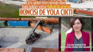 Çin’e giden ikinci ihracat treni yola çıktı