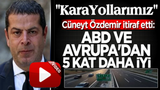 Cüneyt Özdemir itiraf etti: ABD ve Avrupa'dan 5 kat daha iyi