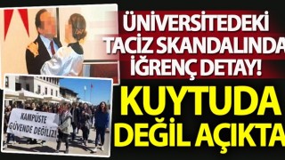 Ege Üniversitesi'ndeki skandalda yeni detaylar ortaya çıktı!