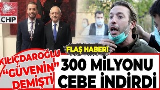 ‘Güvenin’ dediği başkan 300 milyon rüşvet aldı