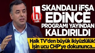 Halk TV CHP'deki tecavüz skandalını ifşa eden Barış Yarkadaş'ın programını kaldırdı