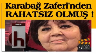 Halk TV sunucusu Ayşenur Arslan Karabağ zaferinden rahatsız oldu!