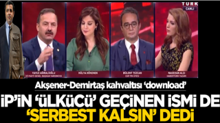 İP’in ‘ülkücü’ geçinen ismi de ‘serbest kalsın’ dedi