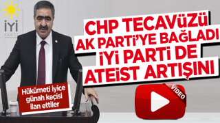 İYİ Parti Milletvekili Halil İbrahim Oral ateizm artışını AK Parti'ye bağladı