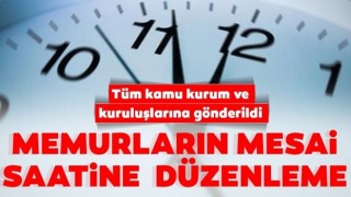 Kamu mesai saatleri değişti mi? Kabine toplantısı sorası mesai çalışma saatleri: Saat kaçta başlıyor, kaçta bitiyor?