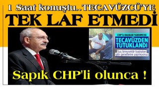 Kılıçdaroğlu'ndan CHP'deki tacize karşı ilginç tavır