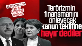 Meclis'te terörizmin finansmanını önleyecek teklife Millet İttifakı'ndan ret