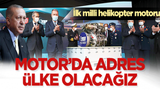 Motorda adres ülke olacağız