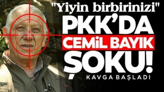 PKK'da terörist Cemil Bayık şoku! Konuştu, kavga başladı...