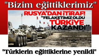 Rusya'da kritik itiraf: "Bizim için felaket! Türkiye kazandı"