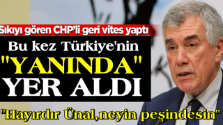 S-400 konusunda halkın kendisi gibi düşünmediğini gören CHP'li Ünal Çeviköz çark etti