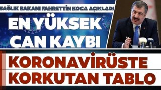 Sağlık Bakanı Fahrettin Koca SON DAKİKA açıkladı! İşte 15 Aralık koronavirüs tablosu