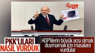 Süleyman Soylu operasyon anını anlattı, HDP'liler ses eylemine başladı